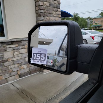 Culver's - The drive thru gives you a number and tells you to drive ahead.  Follow the car ahead of you.  They bring the order to you. - Burgers Near Me - St. Johns, Florida