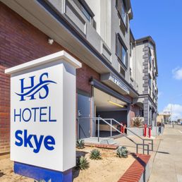 Exterior photo of Hotel Skye - San Bruno, California Exterior photo of Hotel Skye - San Bruno, California