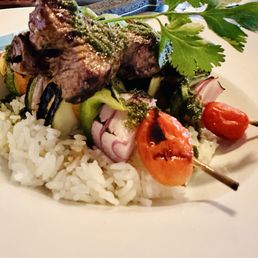 Brazilian Steak Kabobs 5* Brazilian Steak Kabobs 5*