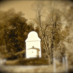 Himmelhof - Nikolaikapelle, gegen Ende des 12. Jahrhunderts erbaut. Somit einer der ältesten Sakralbauten Wiens.