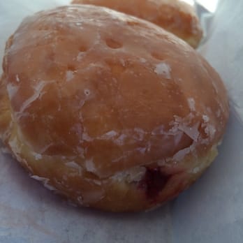 Fluffy Donuts - Jelly filled?! - Donuts Near Me - Davis, California