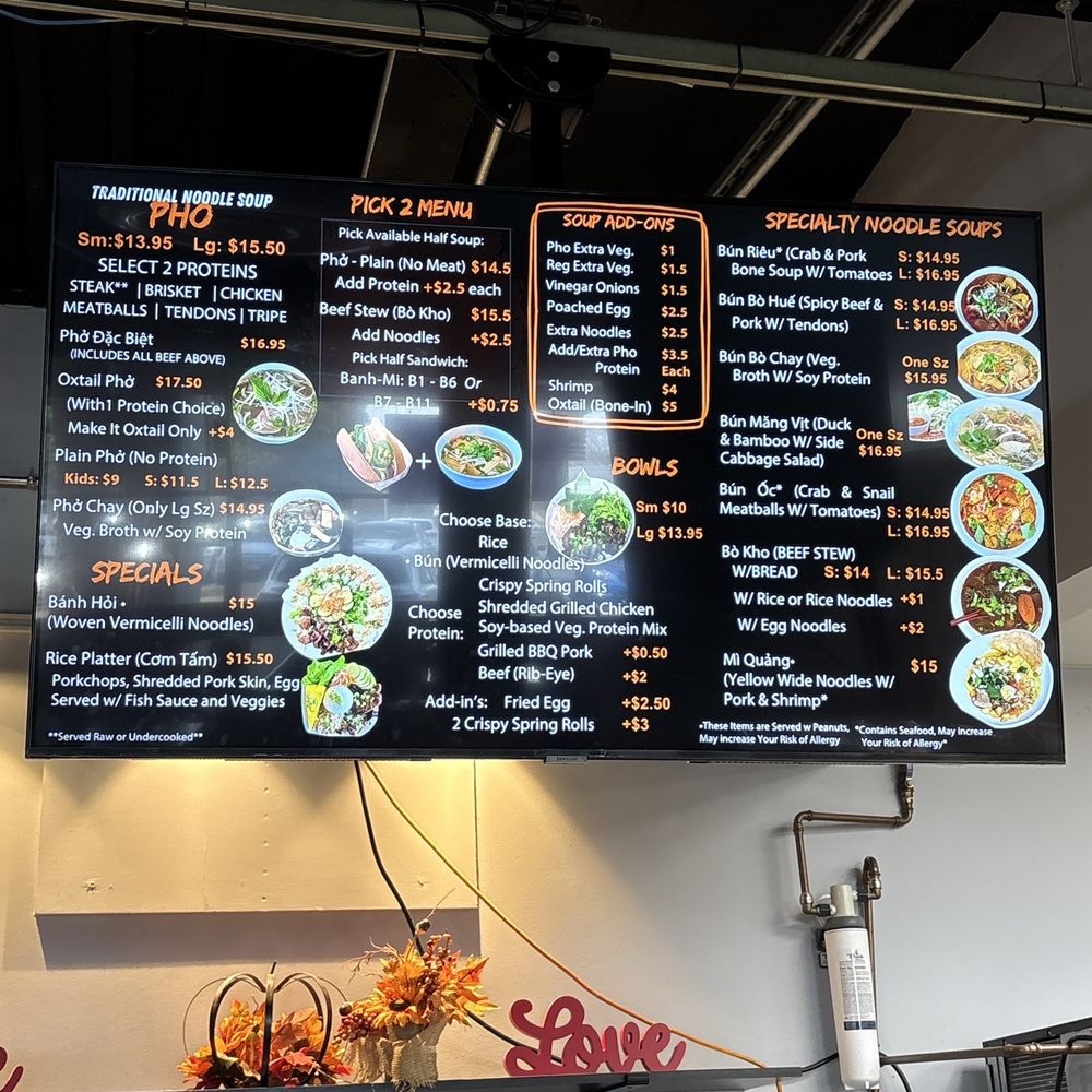 Le Bledo Eatery - Menu - Vietnamese Near Me - Springfield, Virginia