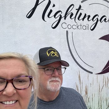 Nightingale Cocktail - Cocktail Bars Near Me - Des Moines, Iowa