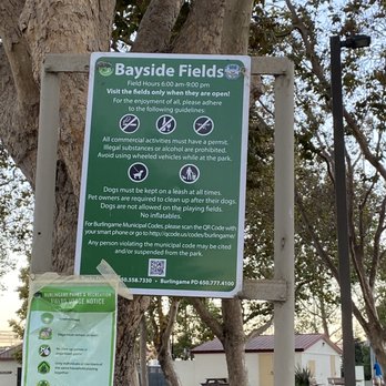 Bayside Park - Parks Near Me - Burlingame, California