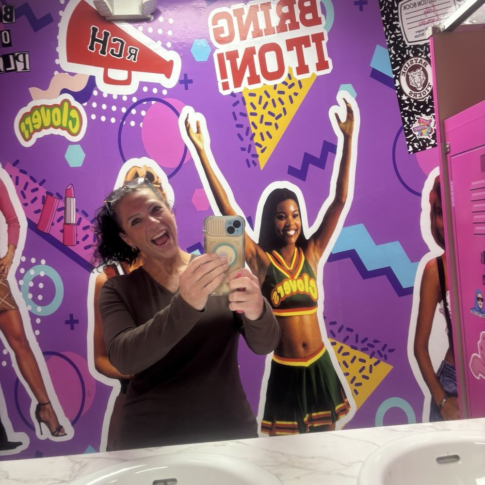 RAD - Even the restrooms are festive! - Sports Bars Near Me - El Paso, Texas RAD - Even the restrooms are festive! - Sports Bars Near Me - El Paso, Texas