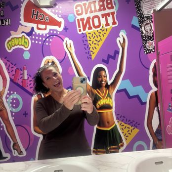 RAD - Even the restrooms are festive! - Sports Bars Near Me - El Paso, Texas