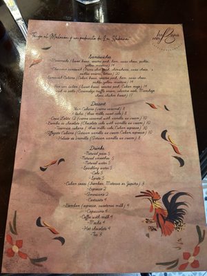 Menu photo 4 Habana Con B Miami, FL Menu photo 4 Habana Con B Miami, FL