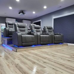 Sabrius Electric - New Home Theater Lighting