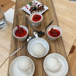 Vino & Friends - Dessert course