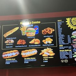 Combo menu