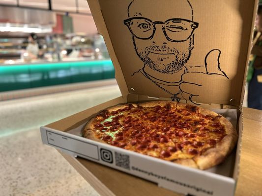 Danny Boy's Famous Original Pizza by null