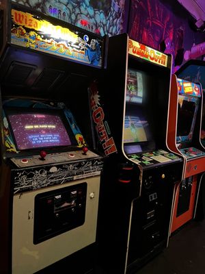 Player 1 Video Game Bar by null