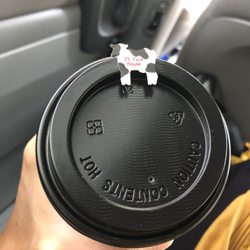 J T Java House - Hot cappuccino