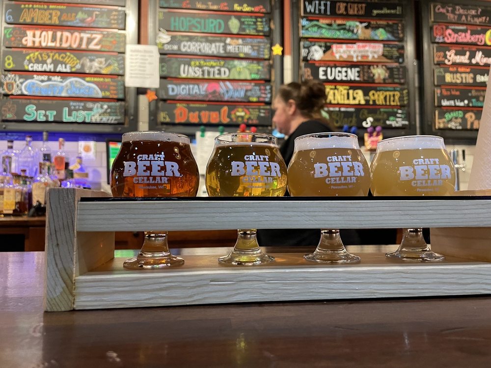 CRAFT BEER CELLAR PEWAUKEE Updated September 2024 19 Photos & 14