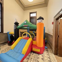 Choo Choo Bob’s Train Store - Bounce house