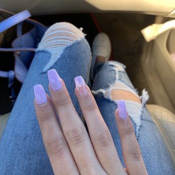 Unique Nail - Acrylic full set with gel polish - Nail Salons Near Me - Durham, North Carolina