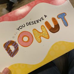 Christy’s Donuts Shop - Donut box