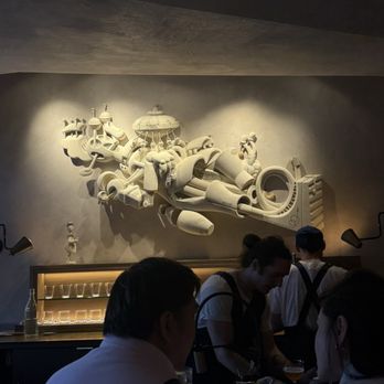 Double Chicken Please - Inside the bar area - Cocktail Bars Near Me - New York, New York