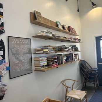 Full Circle Coffee House - library - Coffee & Tea Near Me - Yuba City, California