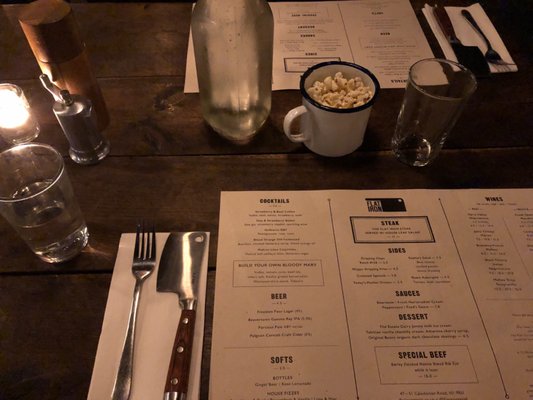 Menu photo 6 Flat Iron London, XGL Menu photo 6 Flat Iron London, XGL
