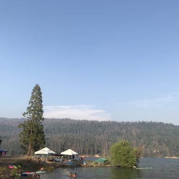 Spring Cove Campground - View of the lake coming in from road 200 to 220. - Campgrounds Near Me - Oakhurst, California Spring Cove Campground - View of the lake coming in from road 200 to 220. - Campgrounds Near Me - Oakhurst, California