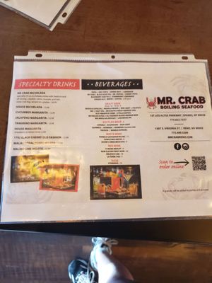 Menu photo 8 Mr Crab Seafood Boils Sparks, NV Menu photo 8 Mr Crab Seafood Boils Sparks, NV