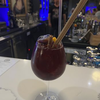 The Wine Library - Sangria on Steroids - Wine Bars Near Me - Dade City, Florida