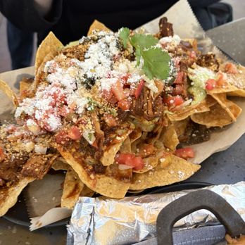 Casa Gabriela - Birria nachos (I think) - Mexican Near Me - La Mesa, California Casa Gabriela - Birria nachos (I think) - Mexican Near Me - La Mesa, California