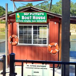 Mr. Putters Boathouse - Mr Putters Boat House @ Atascadero Lake