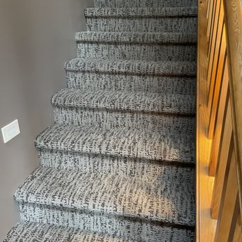 Northwoods Specialties - Carpet Steps - Flooring Near Me - Nevis, Minnesota