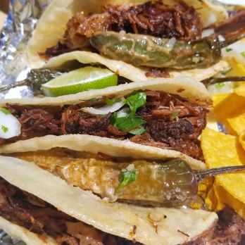Crux Fermentation Project - Barbacoa tacos from an onsite food cart. Three for $8 - Brewpubs Near Me - Bend, Oregon Crux Fermentation Project - Barbacoa tacos from an onsite food cart. Three for $8 - Brewpubs Near Me - Bend, Oregon