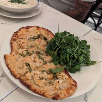 Little Whale - white clam flatbread - Bars Near Me - Boston, Massachusetts Little Whale - white clam flatbread - Bars Near Me - Boston, Massachusetts