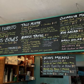Bubby's Take Away Kitchen - Menu - Tacos Near Me - Red Hook, New York