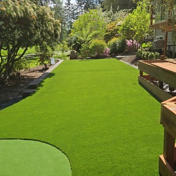 Pacific Turf Northwest - Backyard Golf Green - Landscaping Near Me Pacific Turf Northwest - Backyard Golf Green - Landscaping Near Me