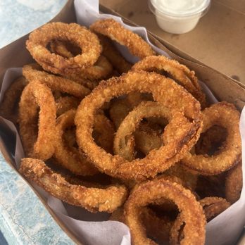 The Spot - Onion Rings - American Near Me - Carpinteria, California The Spot - Onion Rings - American Near Me - Carpinteria, California