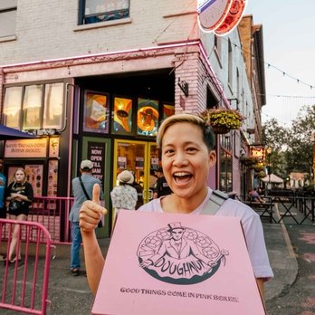 Voodoo Doughnut - Voodoo Dozen box - Donuts Near Me - Portland, Oregon Voodoo Doughnut - Voodoo Dozen box - Donuts Near Me - Portland, Oregon