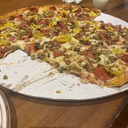 Supreme thin crust