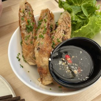 Ba Sa - Taro egg rolls - Vietnamese Near Me - Bainbridge Island, Washington