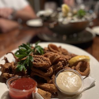 The Warehouse Restaurant - Crispy Calamari - Seafood Near Me - Marina del Rey, California The Warehouse Restaurant - Crispy Calamari - Seafood Near Me - Marina del Rey, California