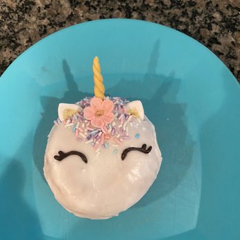 Sugarbox Donuts - Unicorn Donut - Donuts Near Me - Newbury Park, California Sugarbox Donuts - Unicorn Donut - Donuts Near Me - Newbury Park, California