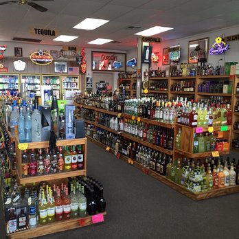 Deb's Liquor - the inside of a liquor store - Beer, Wine & Spirits Near Me - Austin, Texas