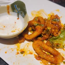 Osaka Japanese Steakhouse - Spicy calamari