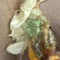 Wasabi & ginger blob