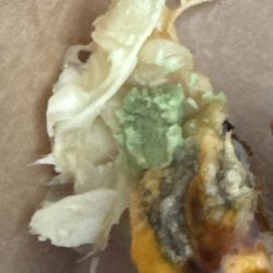 Wasabi Sushi PDX - Wasabi & ginger blob