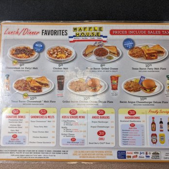 Waffle House - Menu at Waffle House, Taylorsville - Breakfast & Brunch Near Me - Taylorsville, Indiana Waffle House - Menu at Waffle House, Taylorsville - Breakfast & Brunch Near Me - Taylorsville, Indiana