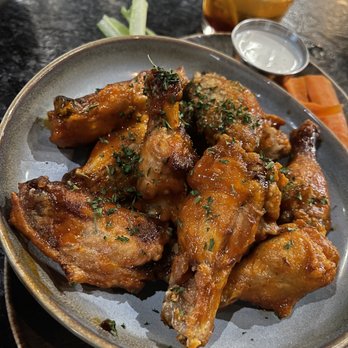 Pier 48 - Jumbo Smoked Chicken Wings - Seafood Near Me - Indianapolis, Indiana