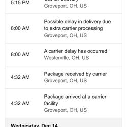 Prestige Delivery Systems - Get ready for this type of tracking. Good luck getting your package.
