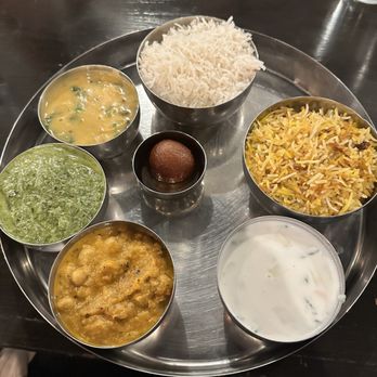 Taz Indian Cuisine - Taz Special Veg Thali - Indian Near Me - Temple, Texas Taz Indian Cuisine - Taz Special Veg Thali - Indian Near Me - Temple, Texas