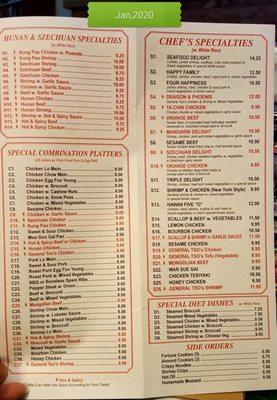 Menu photo 6 China Wok Broadview Heights, OH
