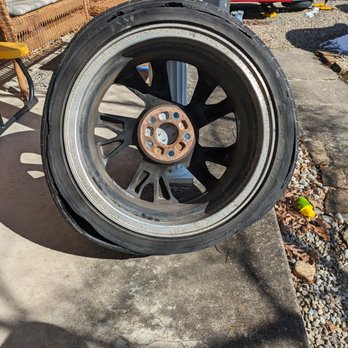 Lindsay Honda - Blown out rear tire 24 hours after purchase going 55 mph - Car Dealers Near Me - Columbus, Ohio Lindsay Honda - Blown out rear tire 24 hours after purchase going 55 mph - Car Dealers Near Me - Columbus, Ohio